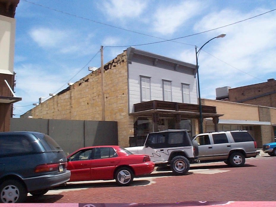 Fake facades like this give a distorted view of history.