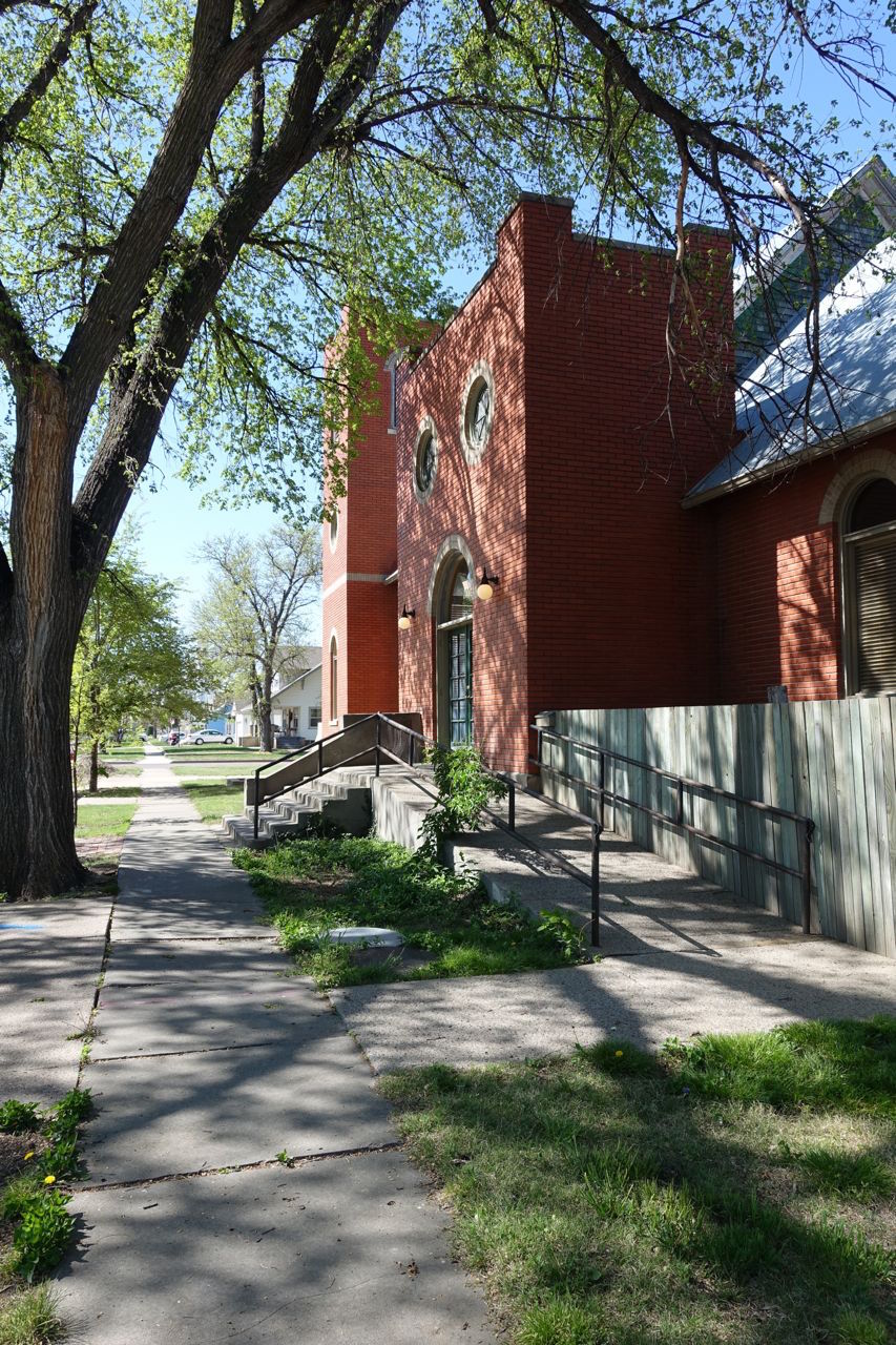 Trees add beauty and shade; they make both walking and driving in town more pleasant.