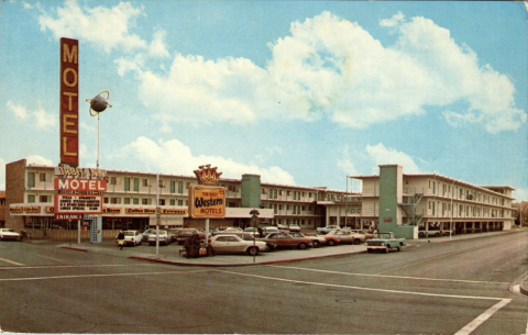 A Retro Look At The Motel… Our Home Away From Home! | Architectural ...